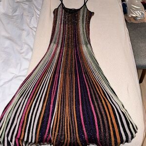 Stunning multicolored Zara dress